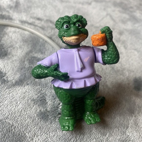 Charlene Sinclair from Dinosaurs Vintage 1992 Disney McDonalds Happy Meal Toy - Picture 3 of 6